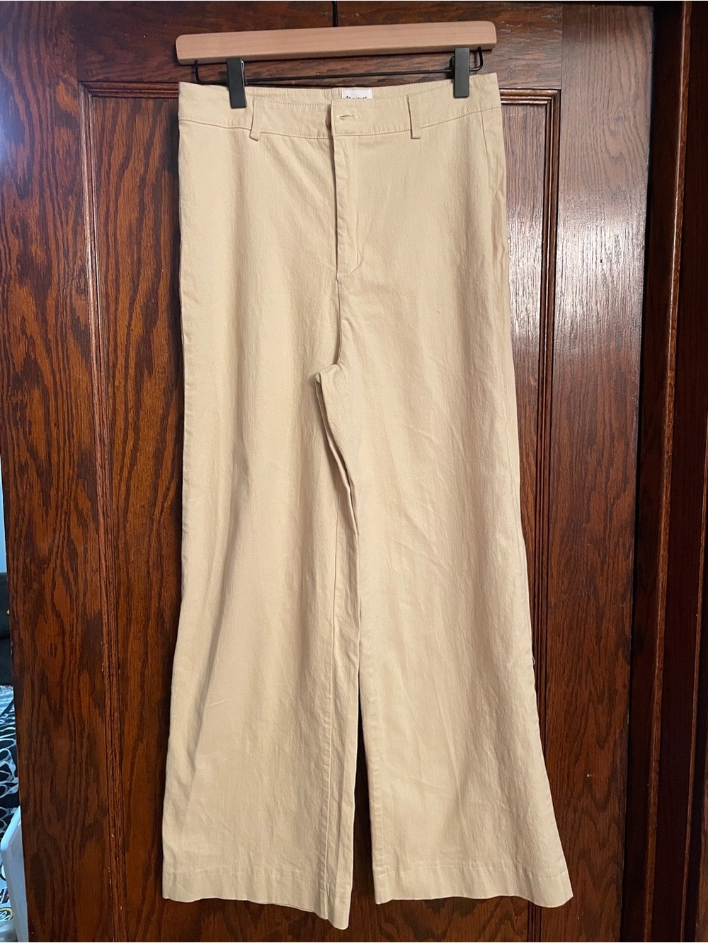 Princess Polly Cream Trousers